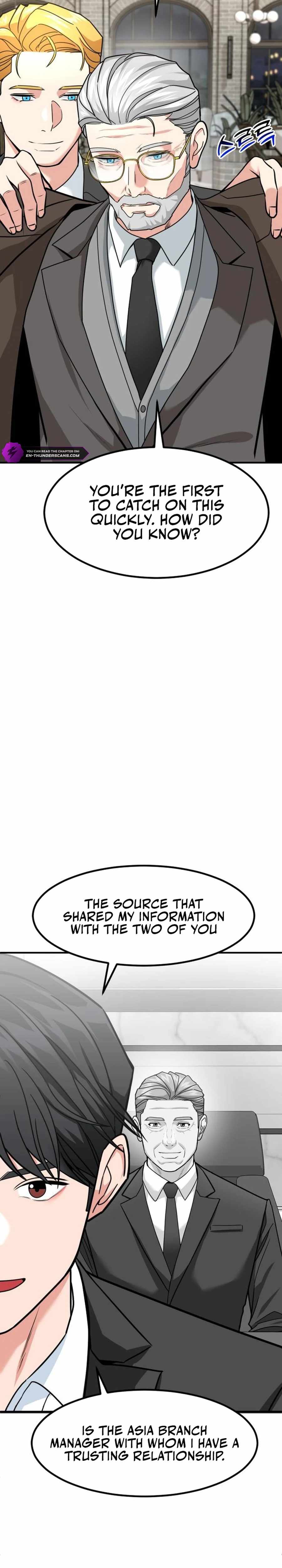 The Investor Who Sees The Future Chapter 45 28
